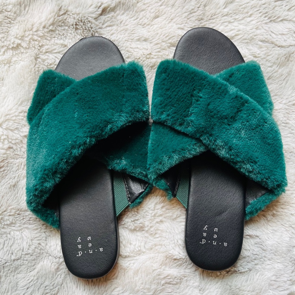 A new day sandals